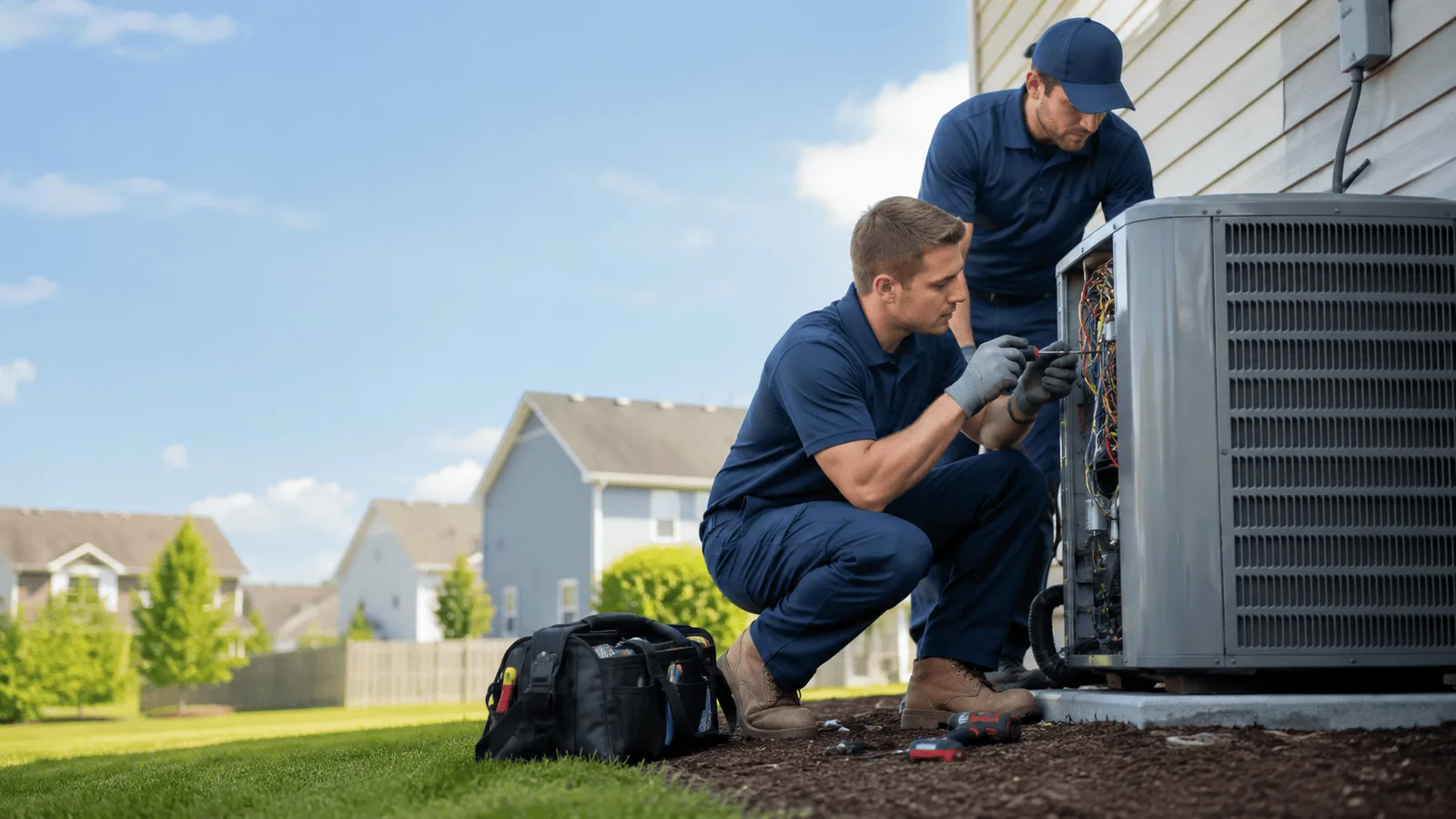 Heat Pump Installation in Halifax, VA near me